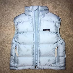 Patagonia Kids Down Vest Size Small (5/6)